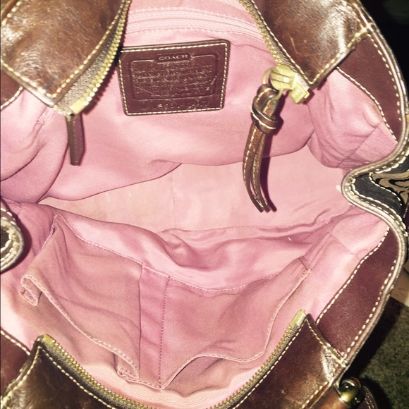 Coach handbag🔥🔥REDUCED🔥🔥 - Picture 4 of 4