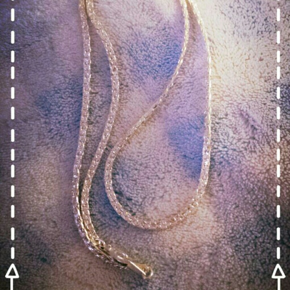 Beautiful silver chain