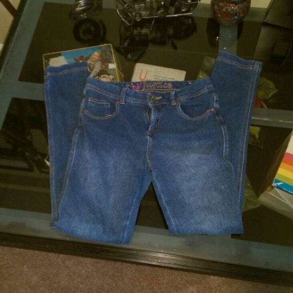 Girls Justice stretch jeans