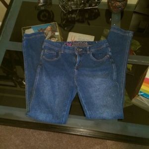 Girls Justice stretch jeans