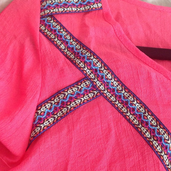 ❌SOLD❌ New coral tunic - Picture 4 of 4