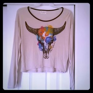 THE CLAS-SIC: Free Spirit Skull Top