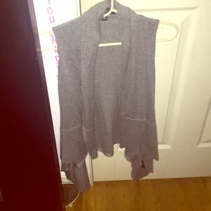 Two shoulder length cover ups.