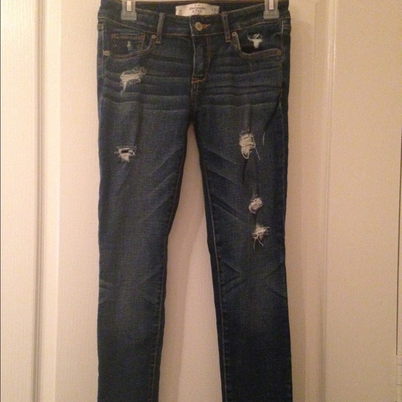 Abercrombie & Fitch Skinny Jean