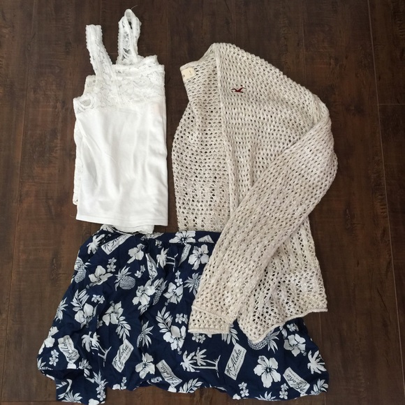 Hollister skirt