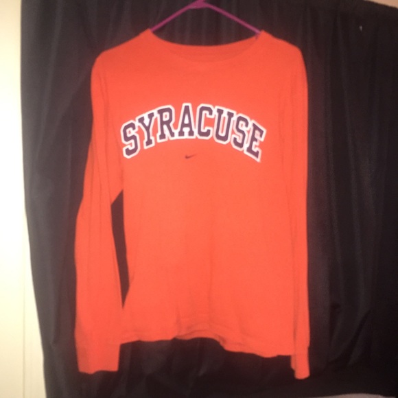 Syracuse long sleeve shirt