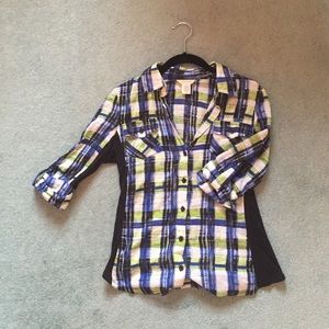 Maurice's 3/4 length shirt