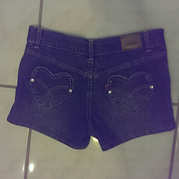 ONE OF A KIND LEVI SHORTS