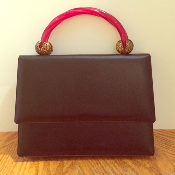 🔴 sale!Vintage brief case style bag!