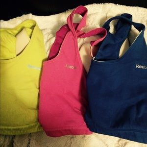 Reebok Set of 3 sports bras