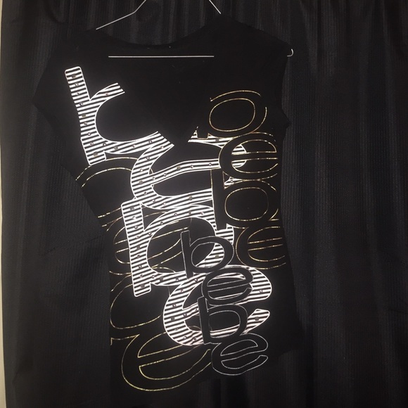 Black Bebe shirt, never worn