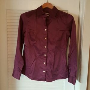 Women's Banana Republic button down shirt