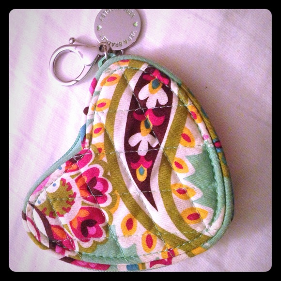 Vera Bradley coin purse