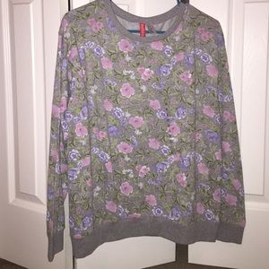 Floral Sweater