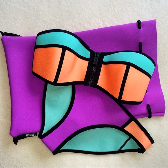 How to authenticate a triangl lily bikini