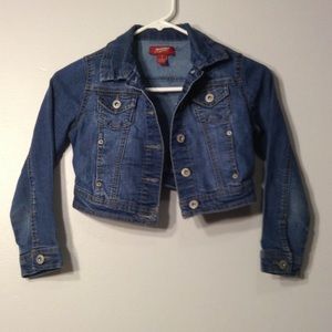 Arizona jean cropped Jean jacket