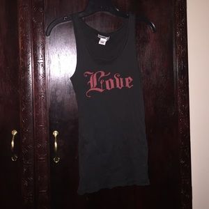 "Love" tank!