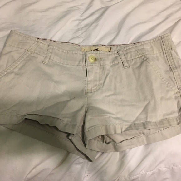 Cream/ Khaki Colored Shorts