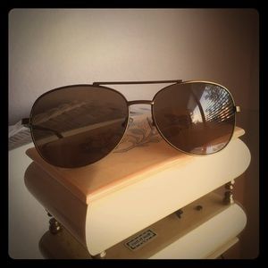 fossil- polarized sunglasses