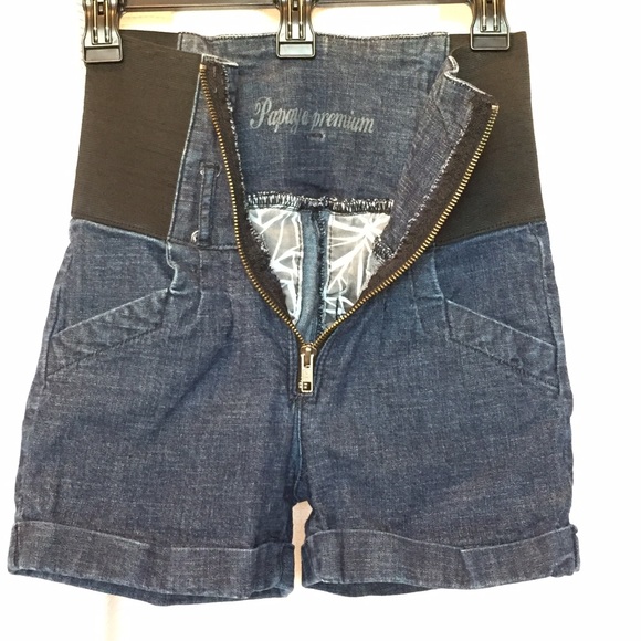 Papaya High waist shorts - Picture 3 of 3