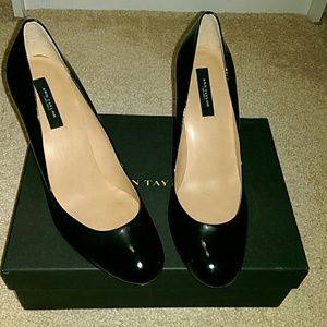 Ann Taylor Perfect Patent Leather Pumps Black
8.5