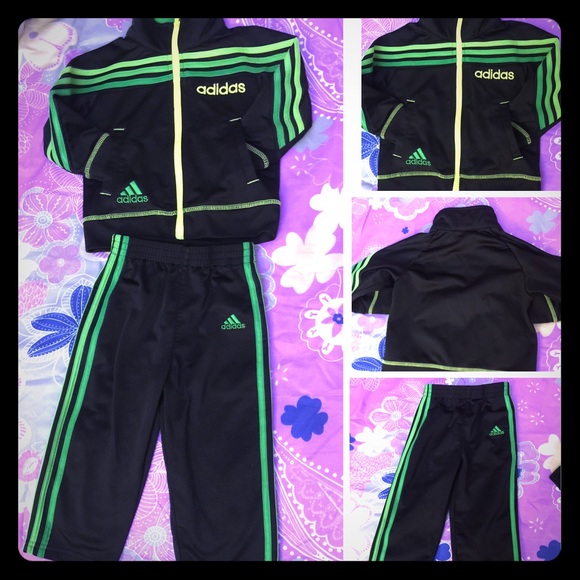 SOLD Adidas tracksuit