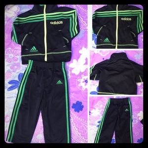 SOLD Adidas tracksuit