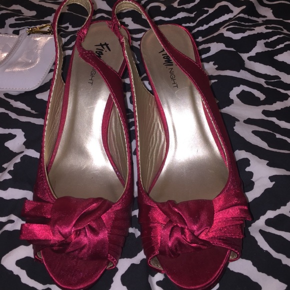 Red High heels