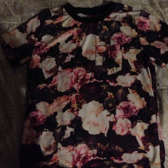 Floral shirt