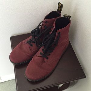 Dr. Marten Alfie boots