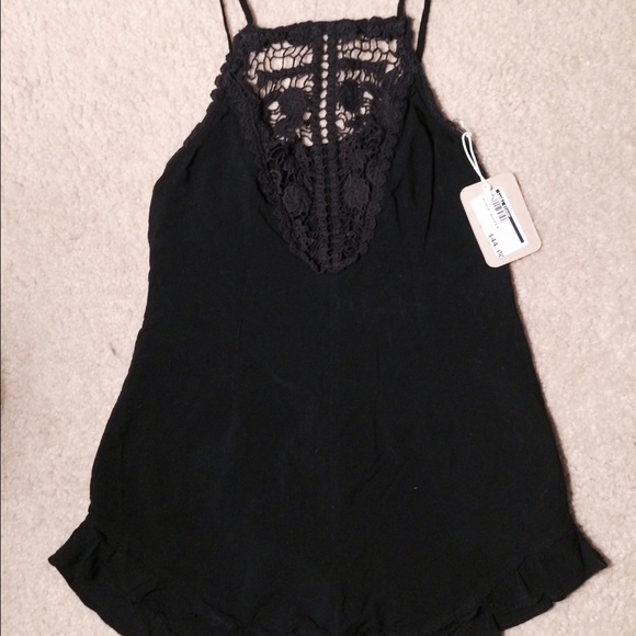 Super cute & sexy black romper