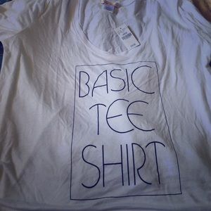 Basic Tee Shirt