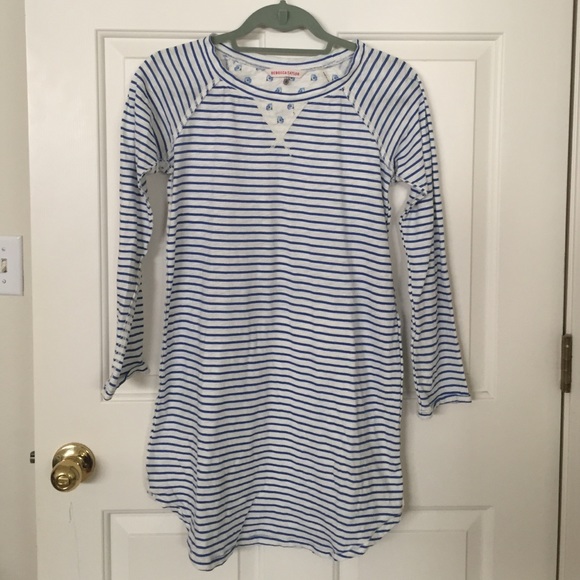 Rebecca Taylor Dresses & Skirts - Rebecca Taylor bluebell stripe dress
