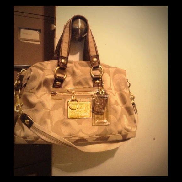 Authentic Coach handbag 2 strap