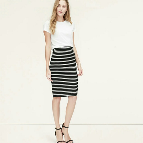 Long pencil skirt xs NWT