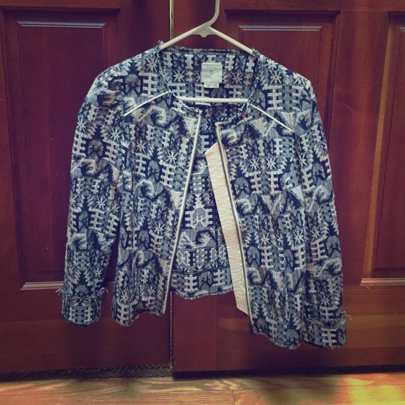 Anthropologies Jacket - Picture 1 of 2