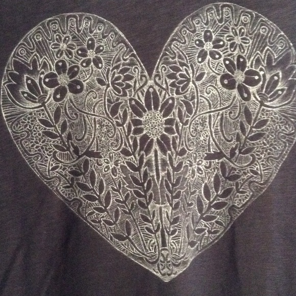 Heart top - Picture 2 of 3