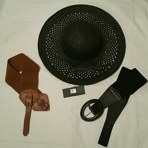 Hat and Belt Bundle