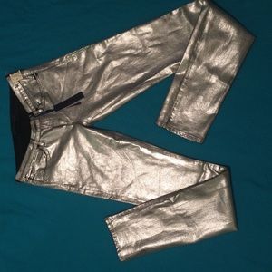 Juicy Couture silver jeans