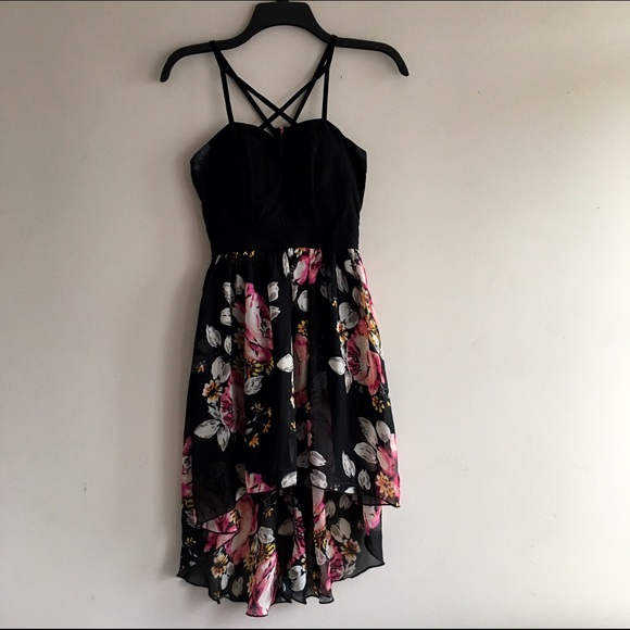 High-Low Floral Dress!!