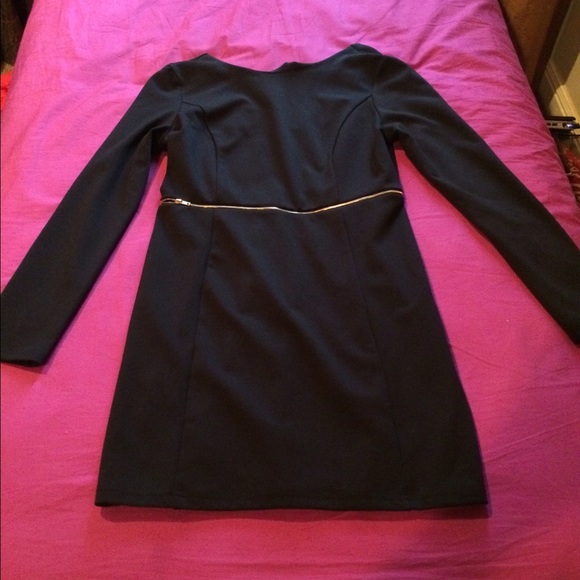 Black Mini Dress - Picture 1 of 3