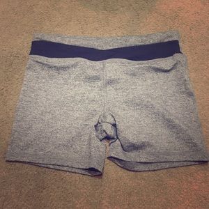 Workout shorts