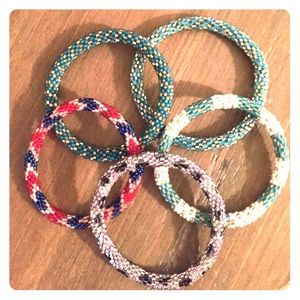 Lily and Laura Bracelets.