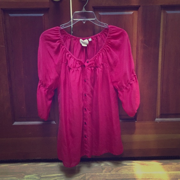 Silk blouse