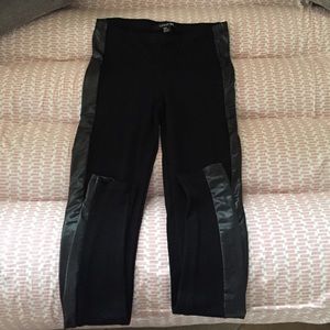 Forever 21 black leggings
