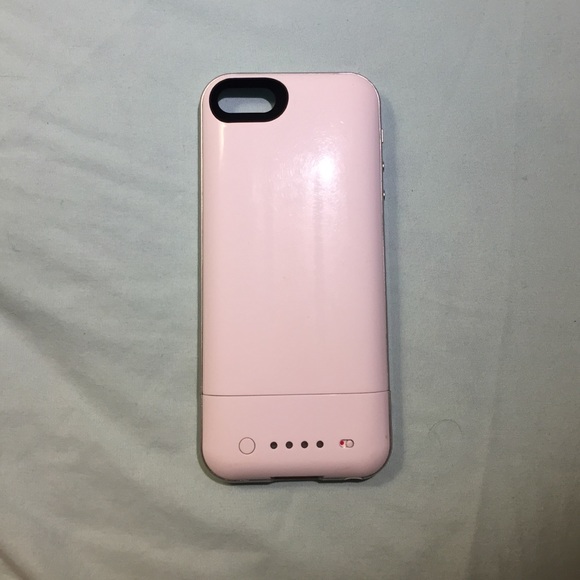 iPhone 5/5S mophie charging case (works perfectly)