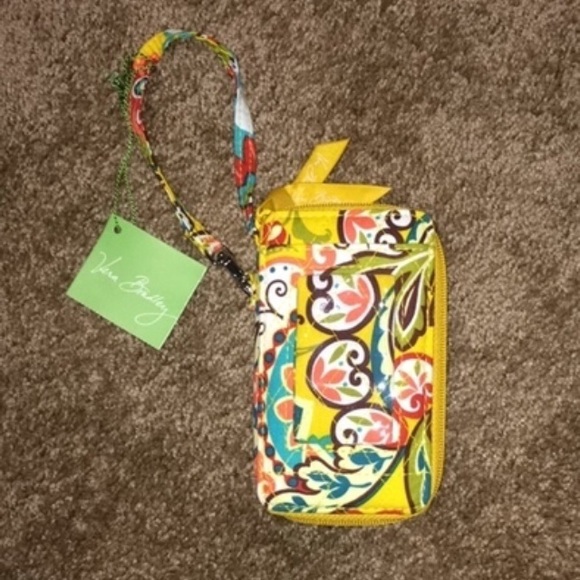 Vera Bradley All In One Wristlet