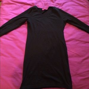 Basic Black Mini Dress