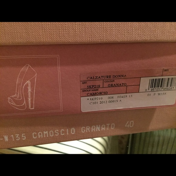 MIU MIU shoes!
