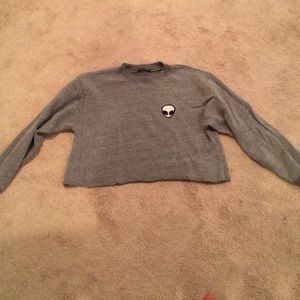 Gray Brandy sweatshirt